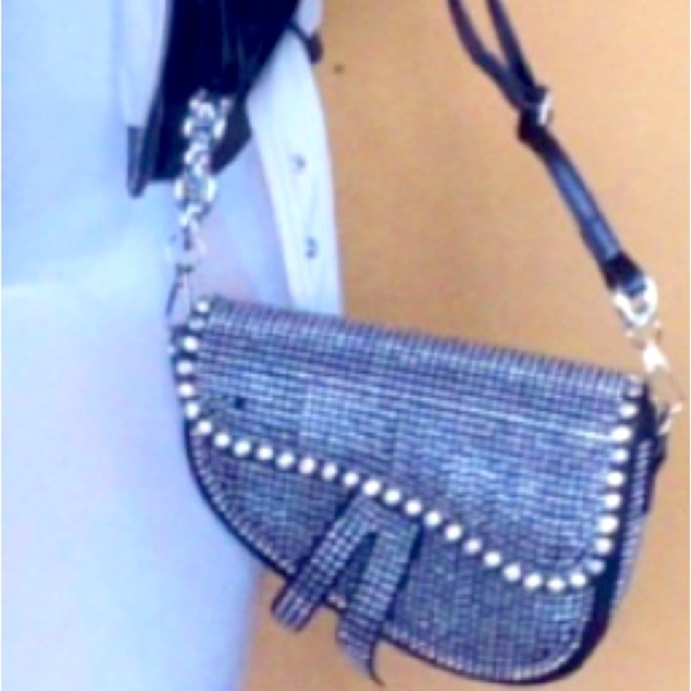 Rhinestone purse